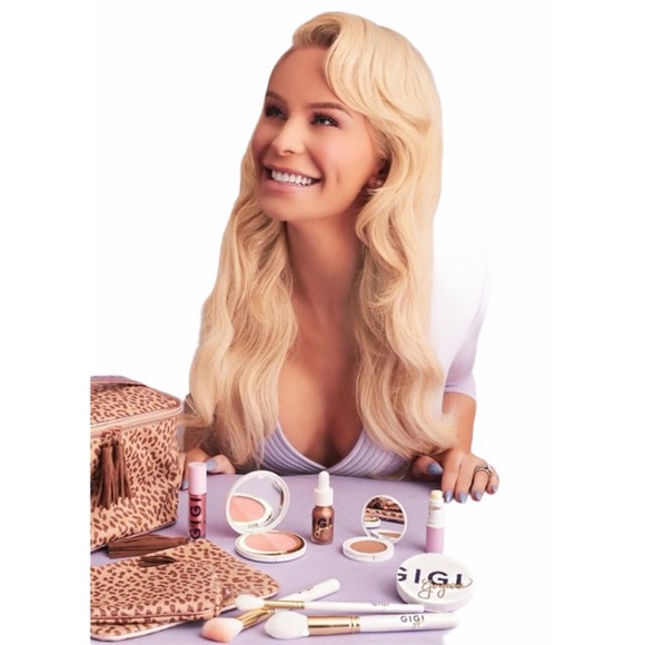 new Ipsy x Gigi Makeup Bag Nov 19 ㋛ Leopard ㋛ Bag Only ㋛ Spill Proof Lining - Picture 4 of 10